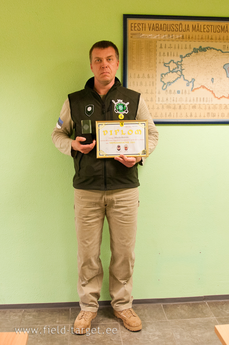 Pärnu Vedrumeister 2011, Meelis Kurvits, Pärnu KL lasketiirus